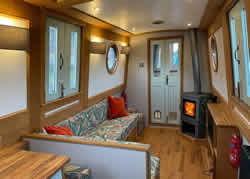 Interior boat image